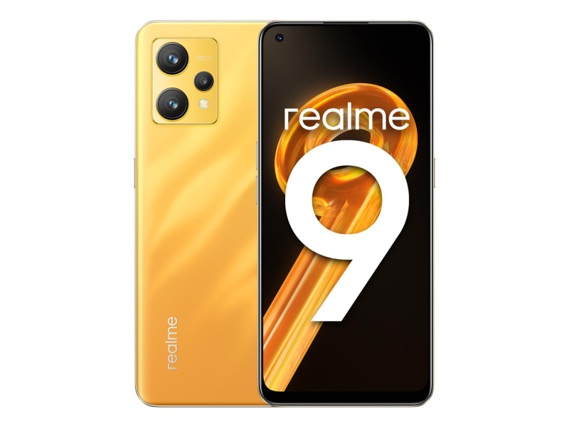 realme 9 8+128GB Sunburst Gold